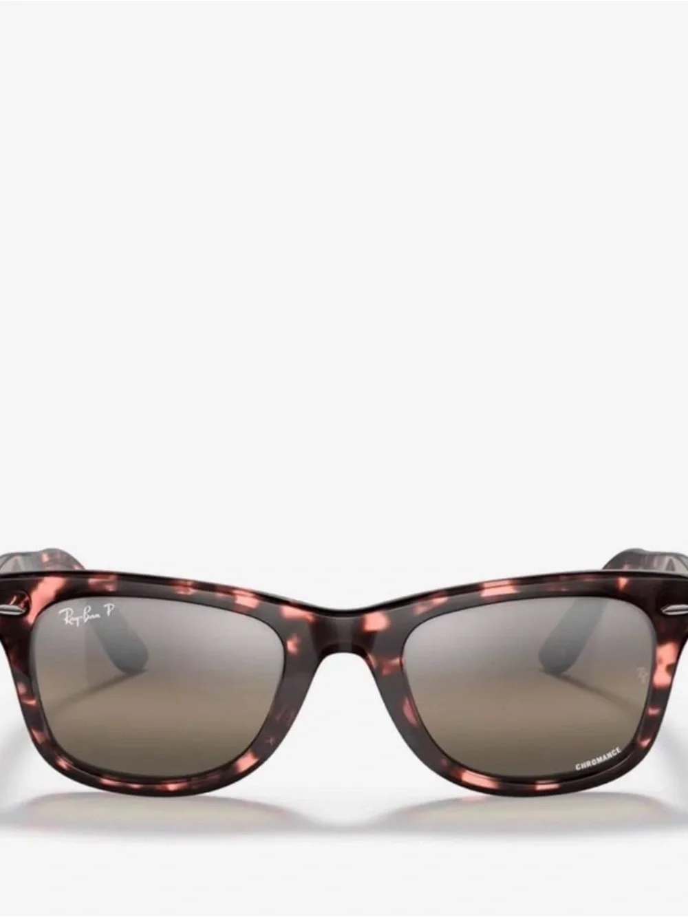 Ray-Ban Wayfarer Tortoiseshell Brown Polarized Sunglasses